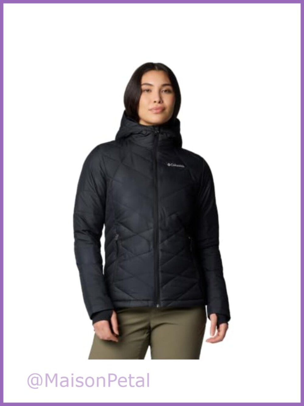 Heavenly Hooded Jacket Omni-Heat Omni-Shield Winter Coat